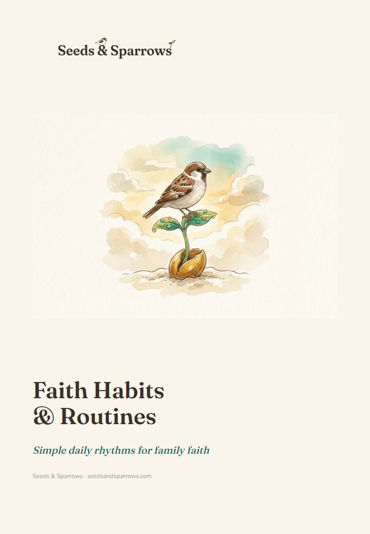 The Faith Habits Week — Free Family Kit (Printable)