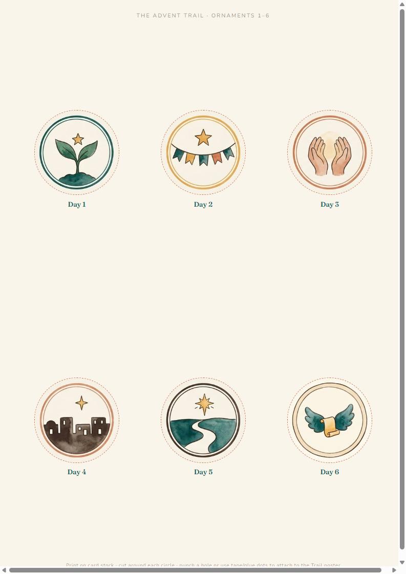 The Advent Adventure — 25-Day Family Journey to Christmas (Printable)